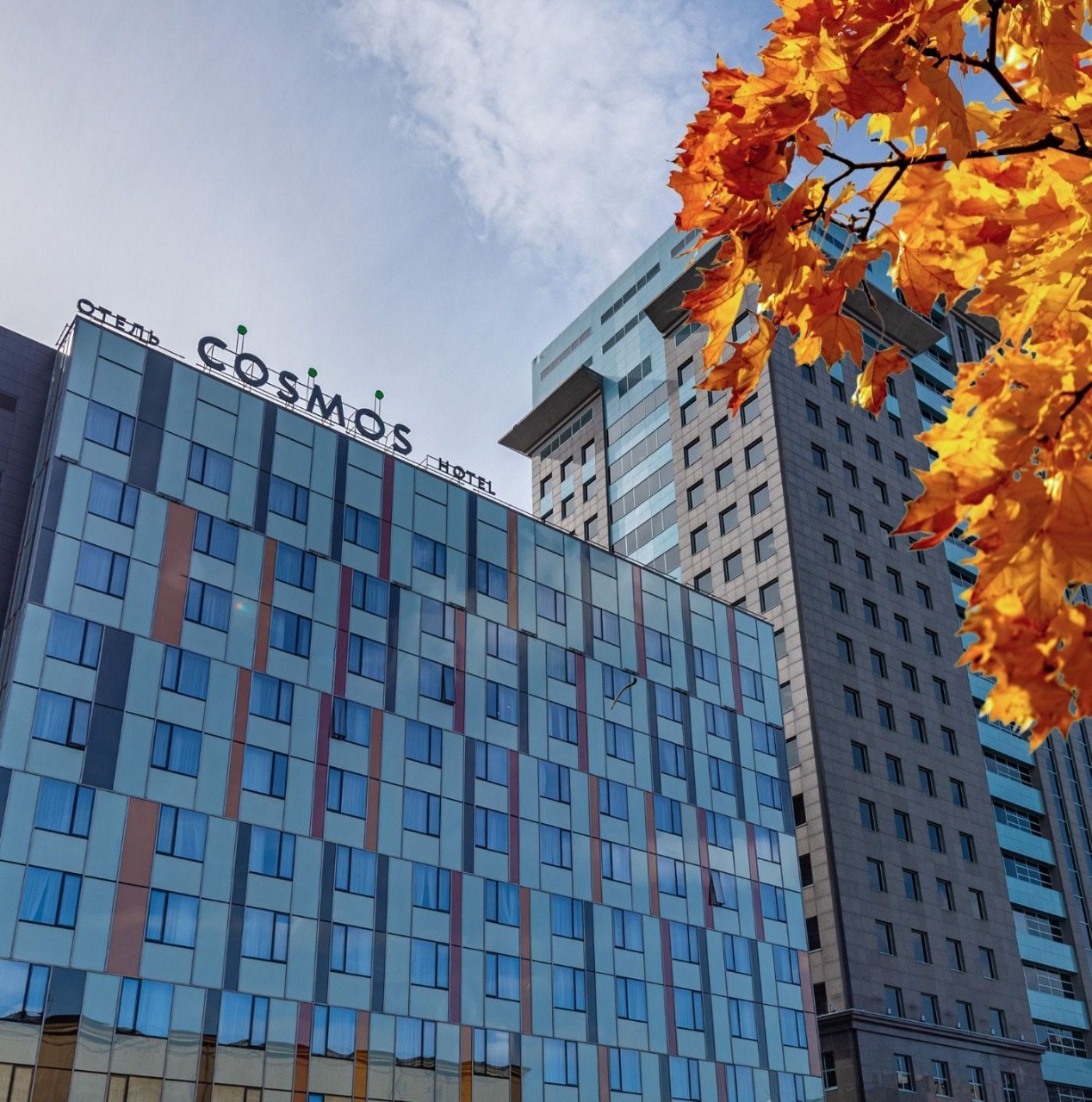 Cosmos Smart Москва Дубининская Отель