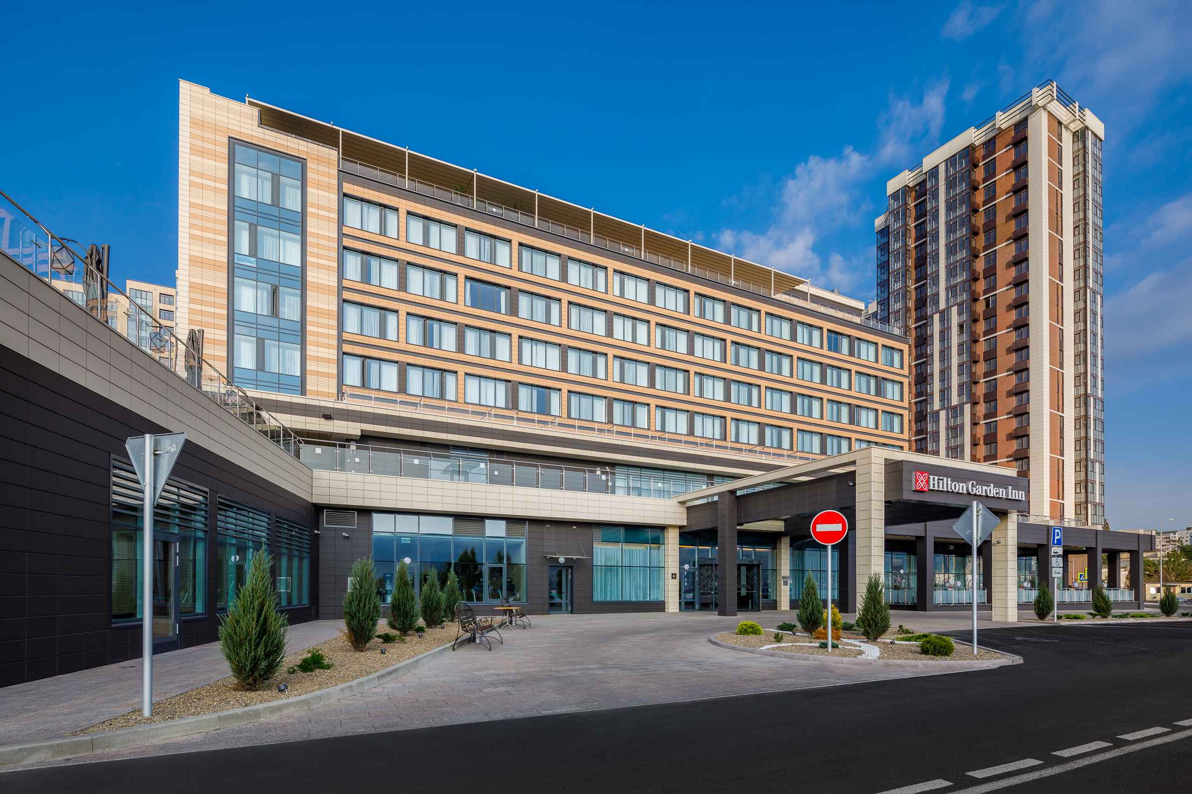 HILTON GARDEN INN Новороссийск