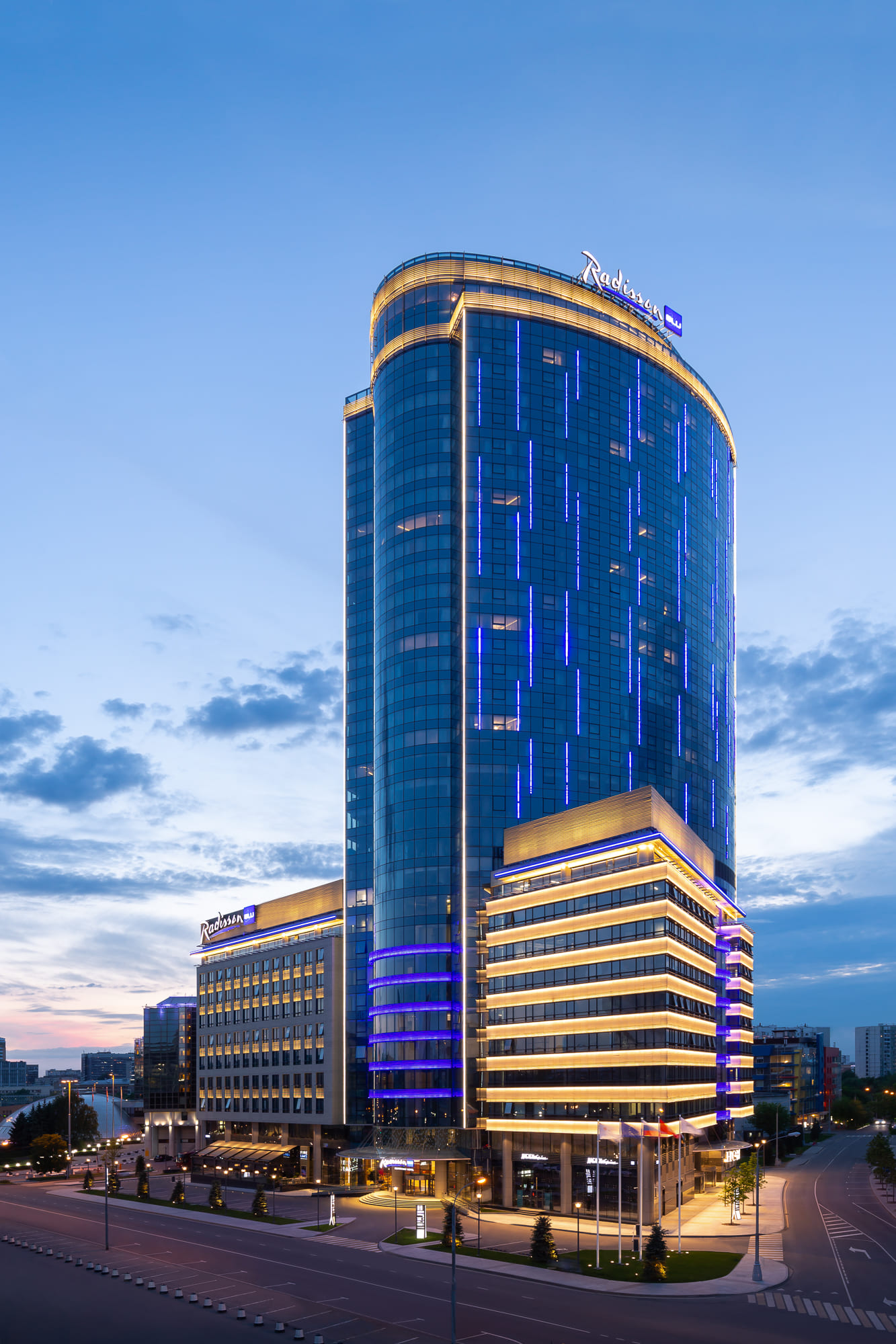 RADISSON BLU Олимпийский