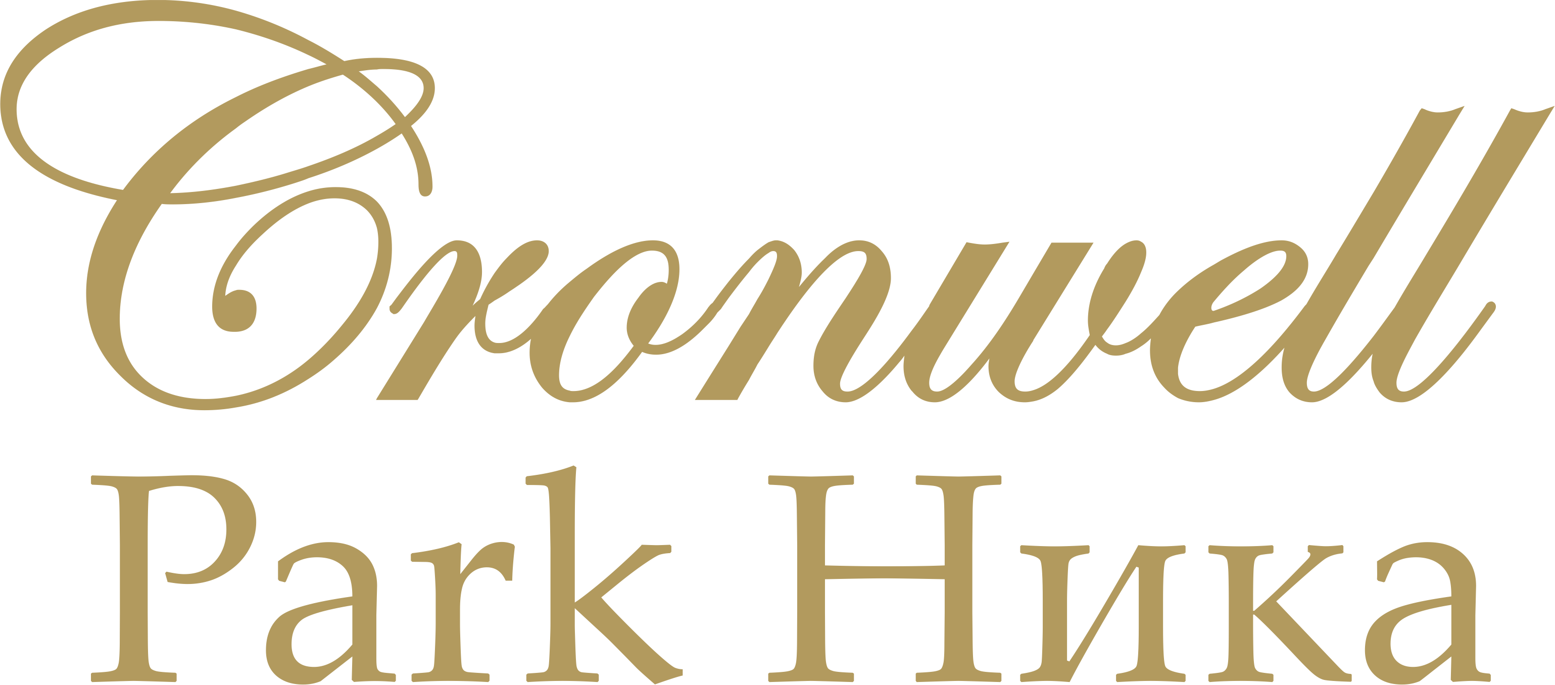 CRONWELL PARK Ника