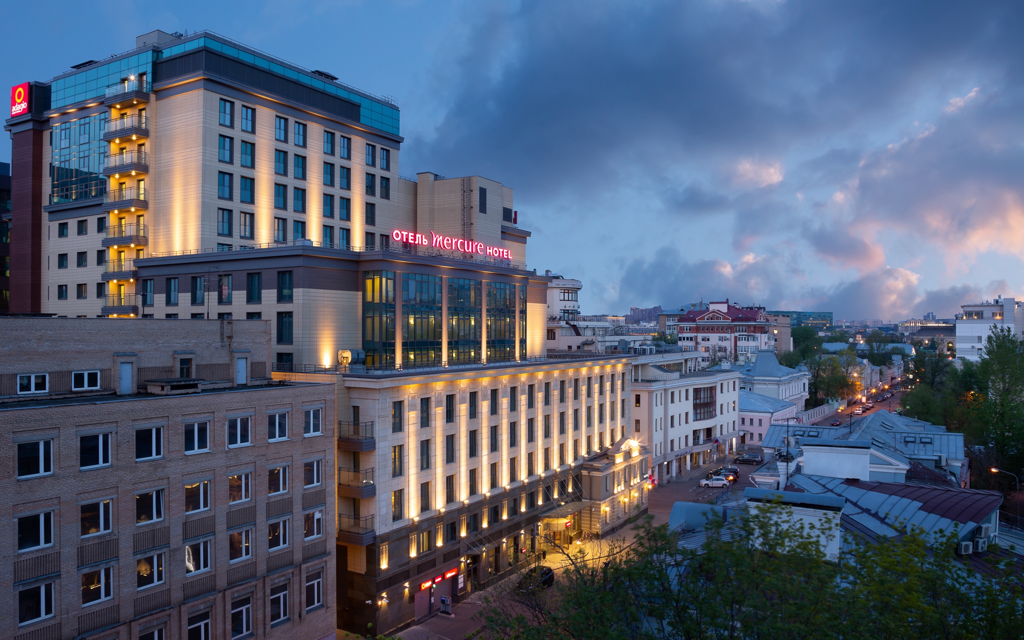 Меркюр Москва Павелецкая
