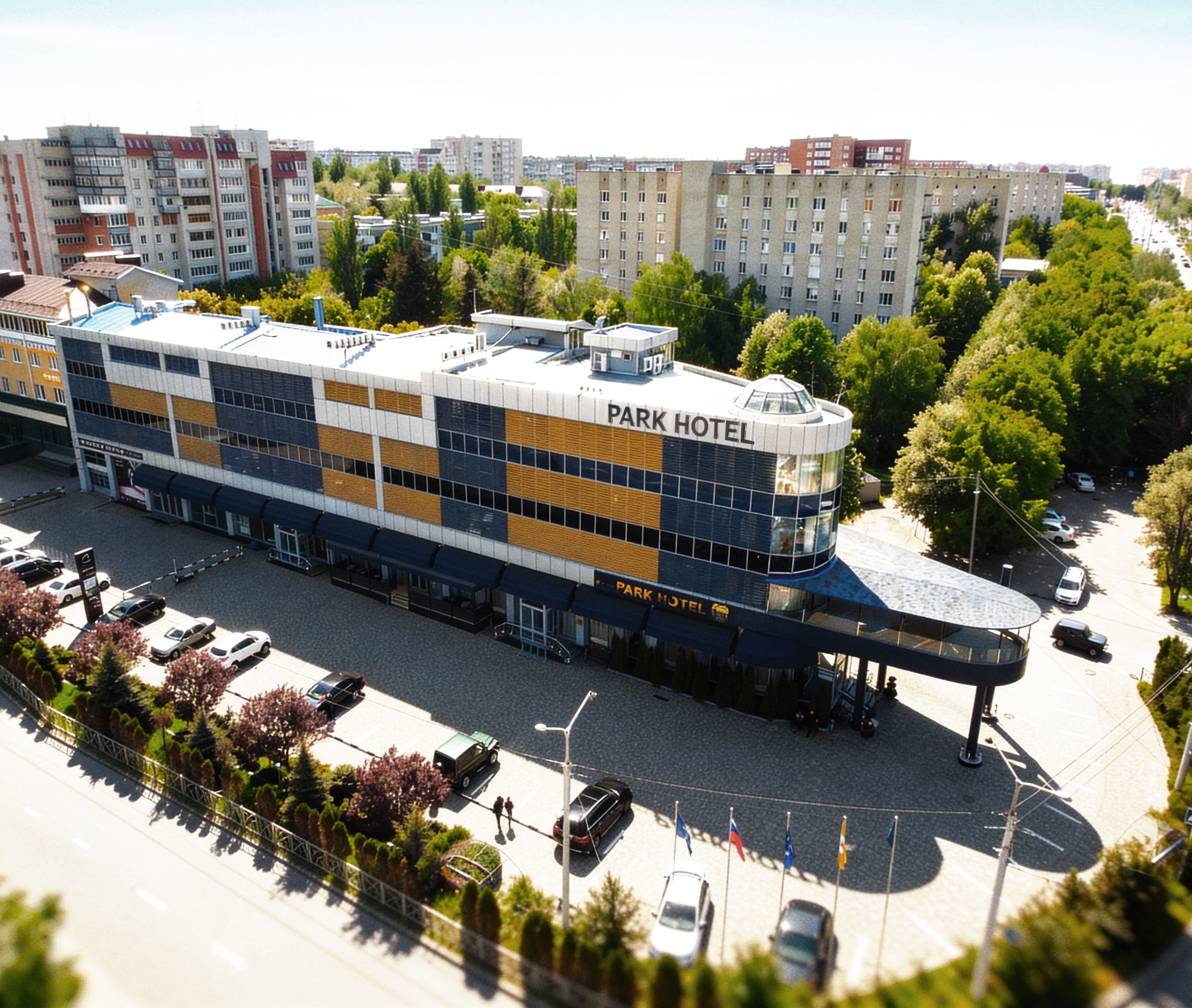 PARK HOTEL STAVROPOL LTD
