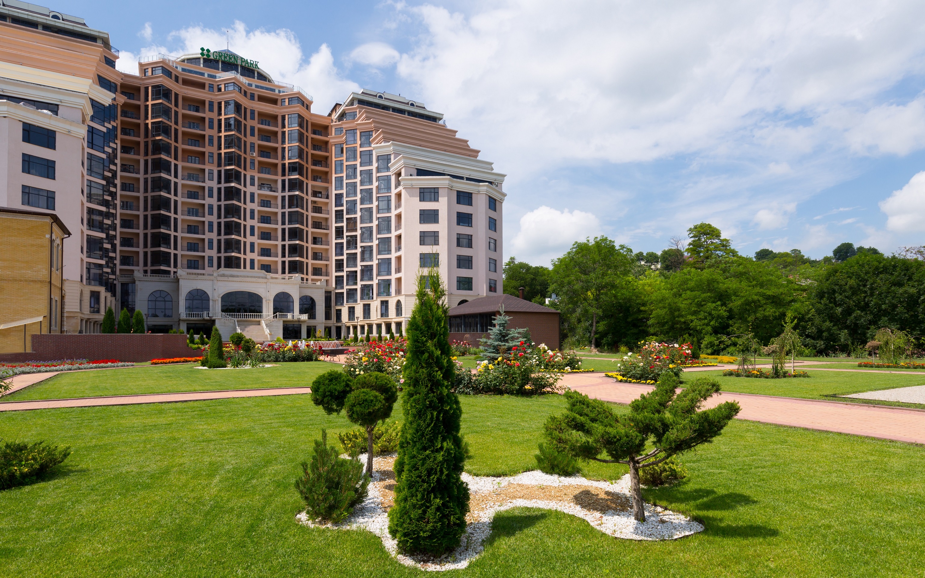GREEN RESORT Hotel & SPA