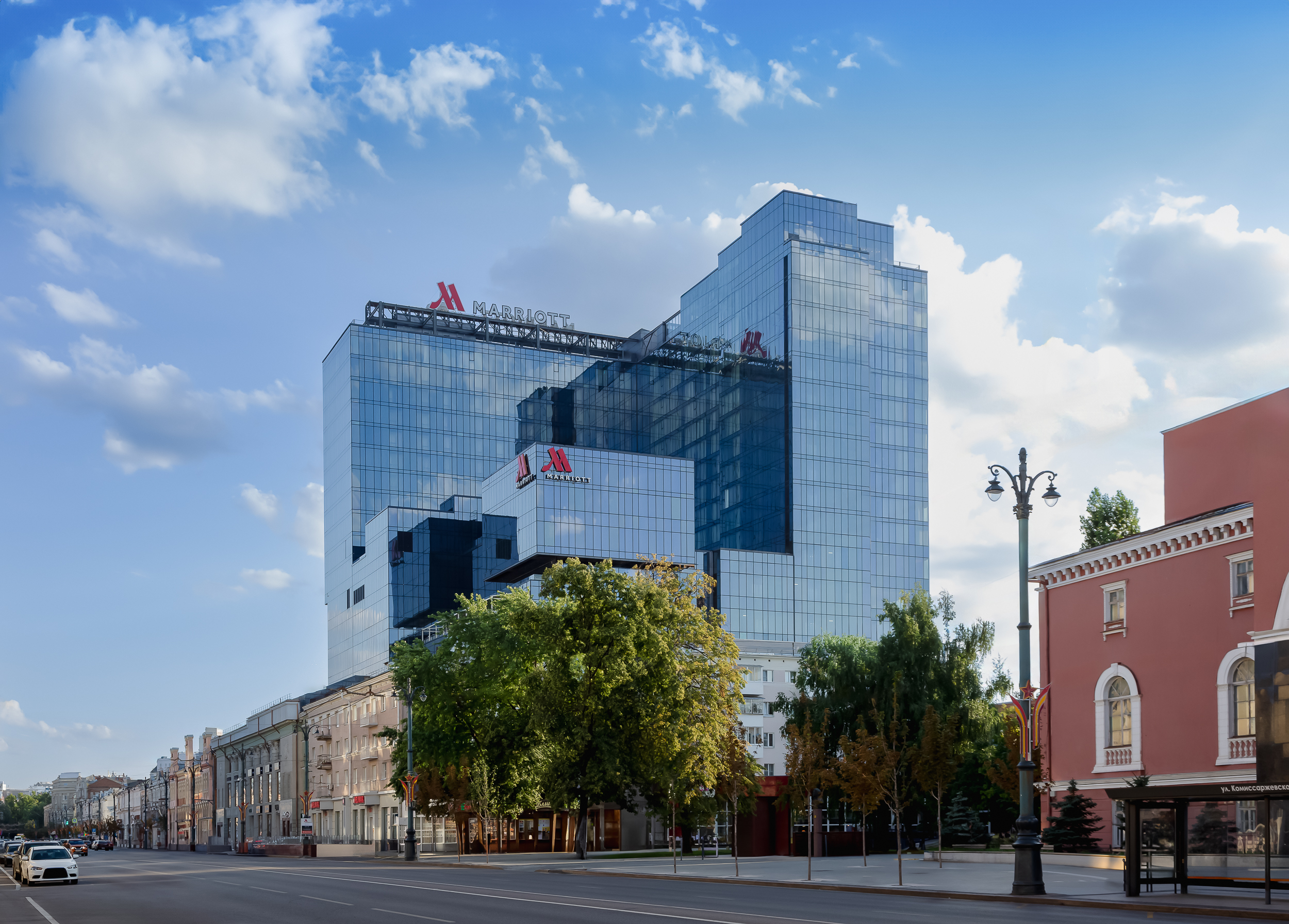 Воронеж Марриотт Отель