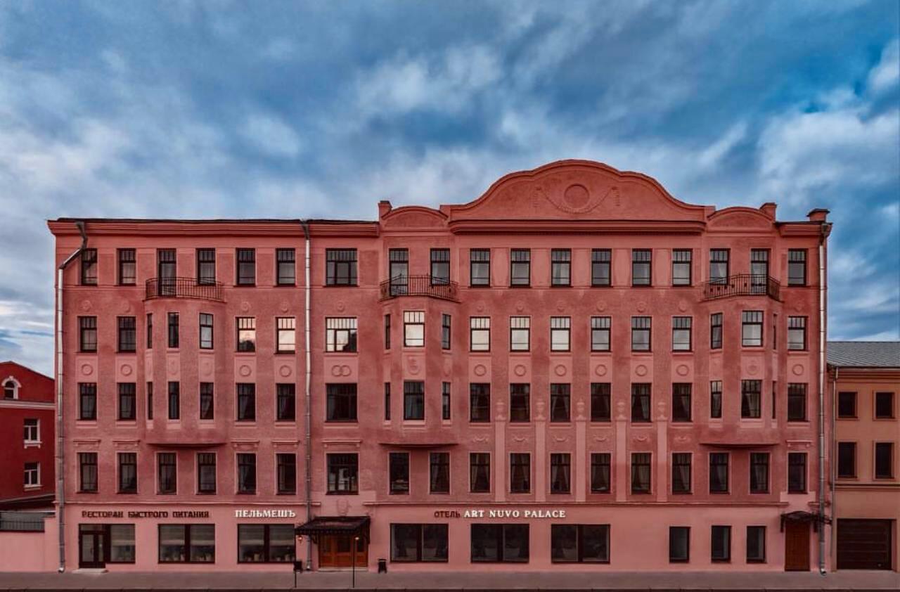 ART NUVO PALACE Отель