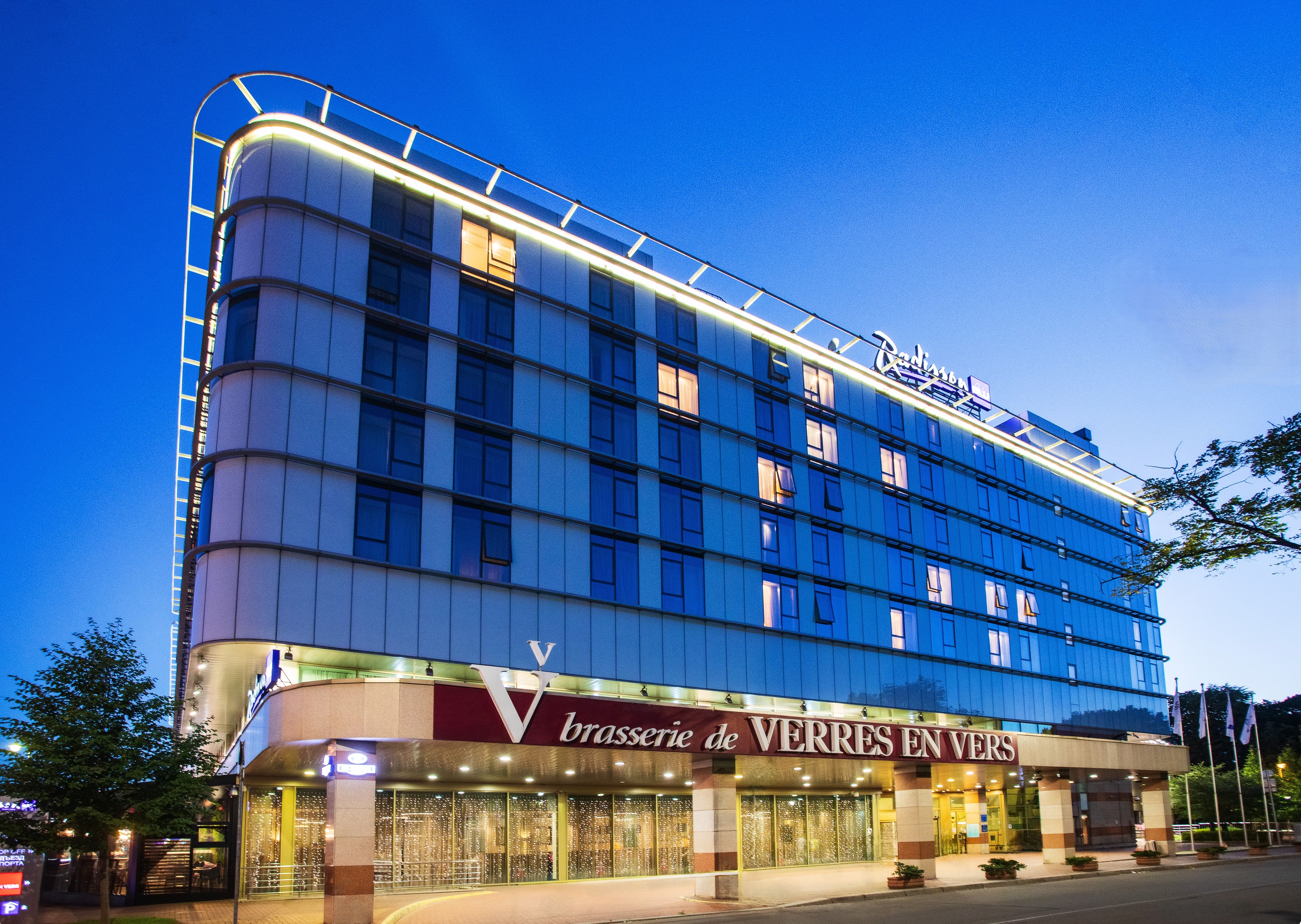 Radisson Blu Hotel, Калининград