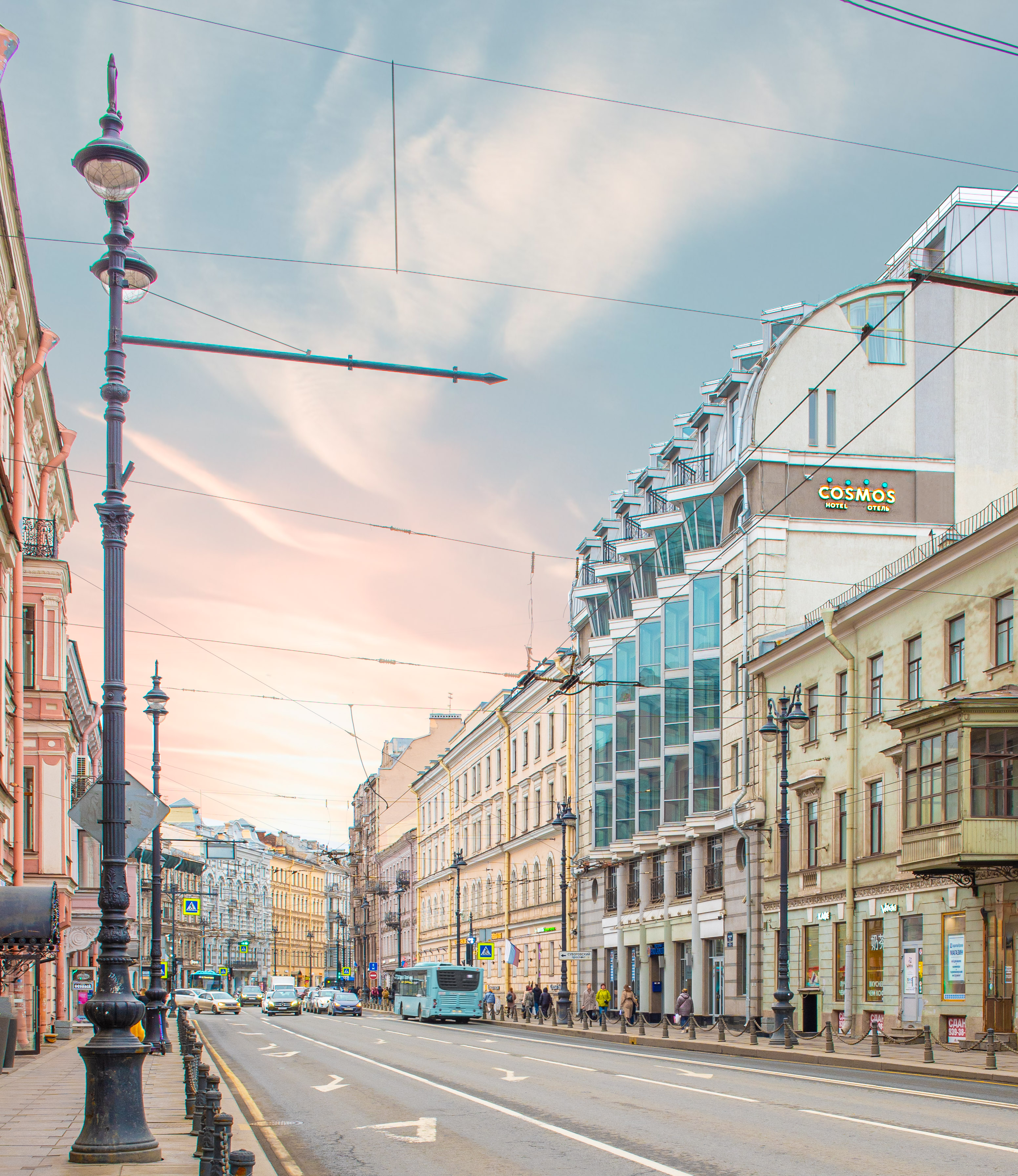 COSMOS Saint-Petersburg Nevsky