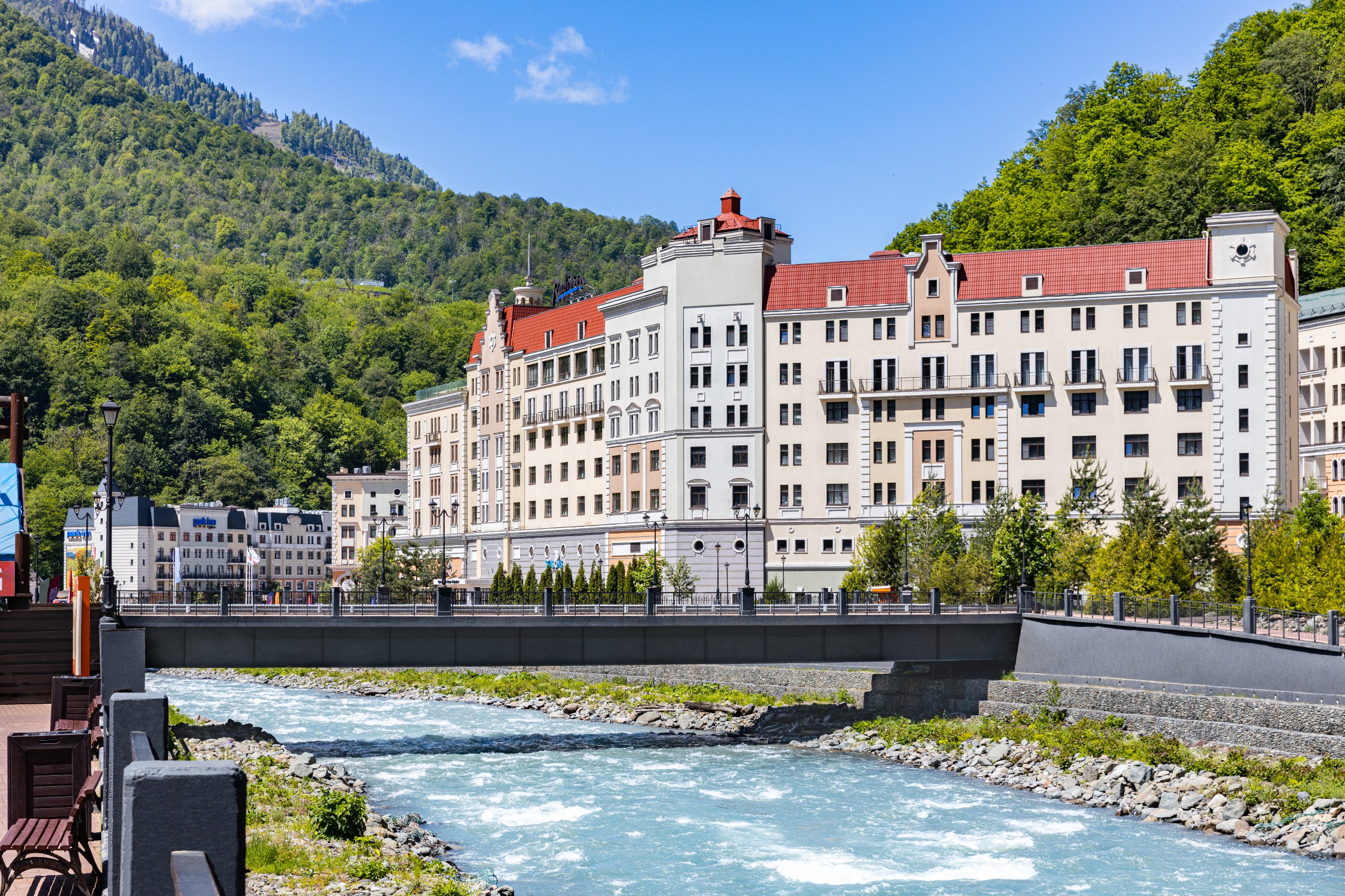 RADISSON Hotel, Rosa Khutor
