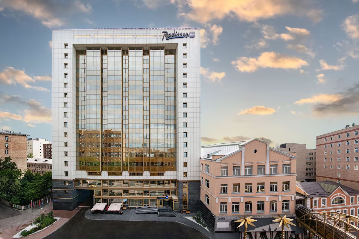 RADISSON BLU Белорусская