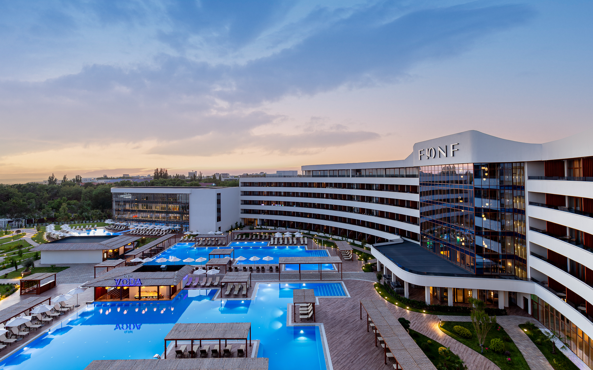 Miracleon FЮNF Luxury Resort & SPA Anapa 5*