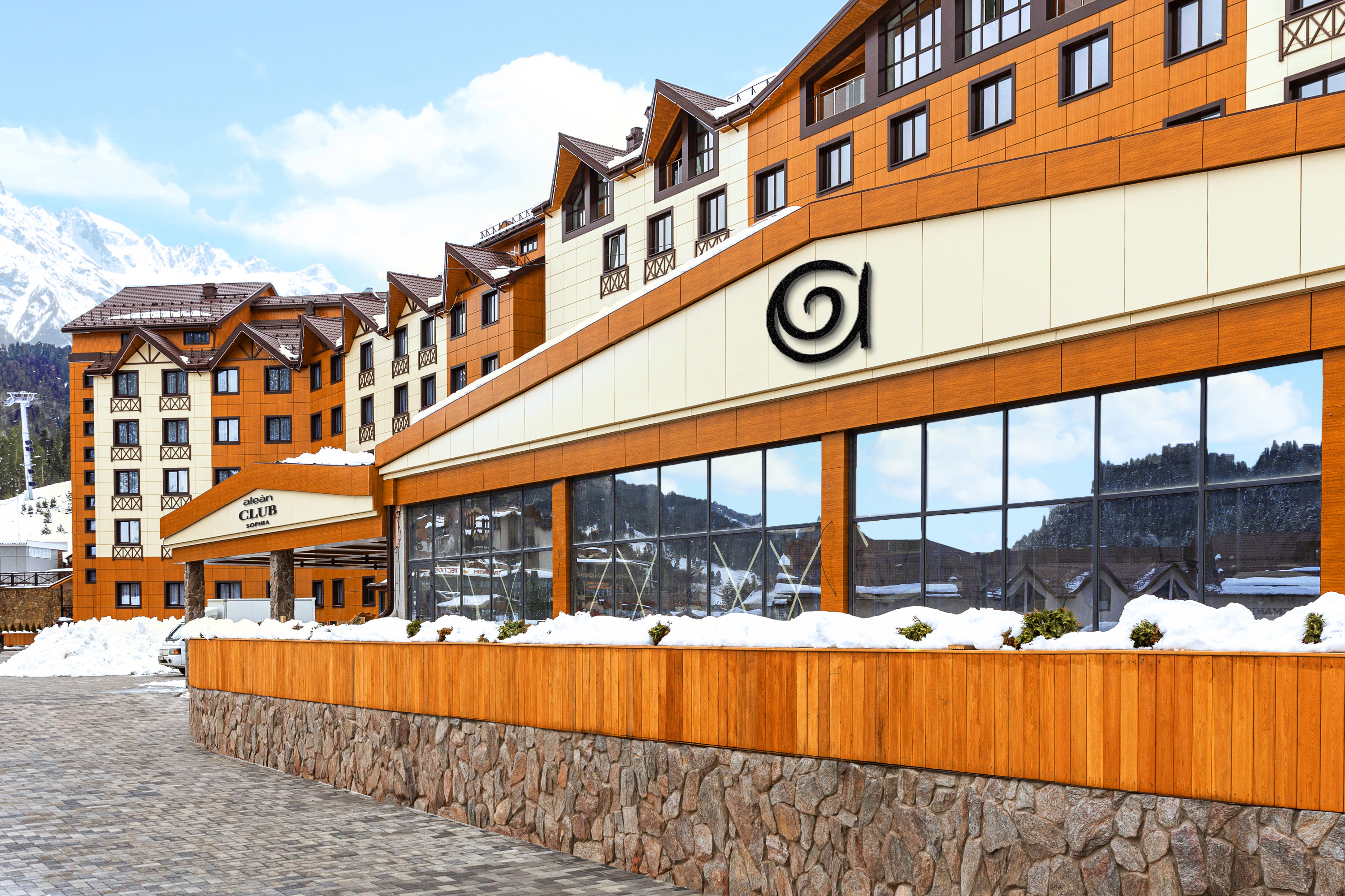 Alean Club Sophia, Архыз
