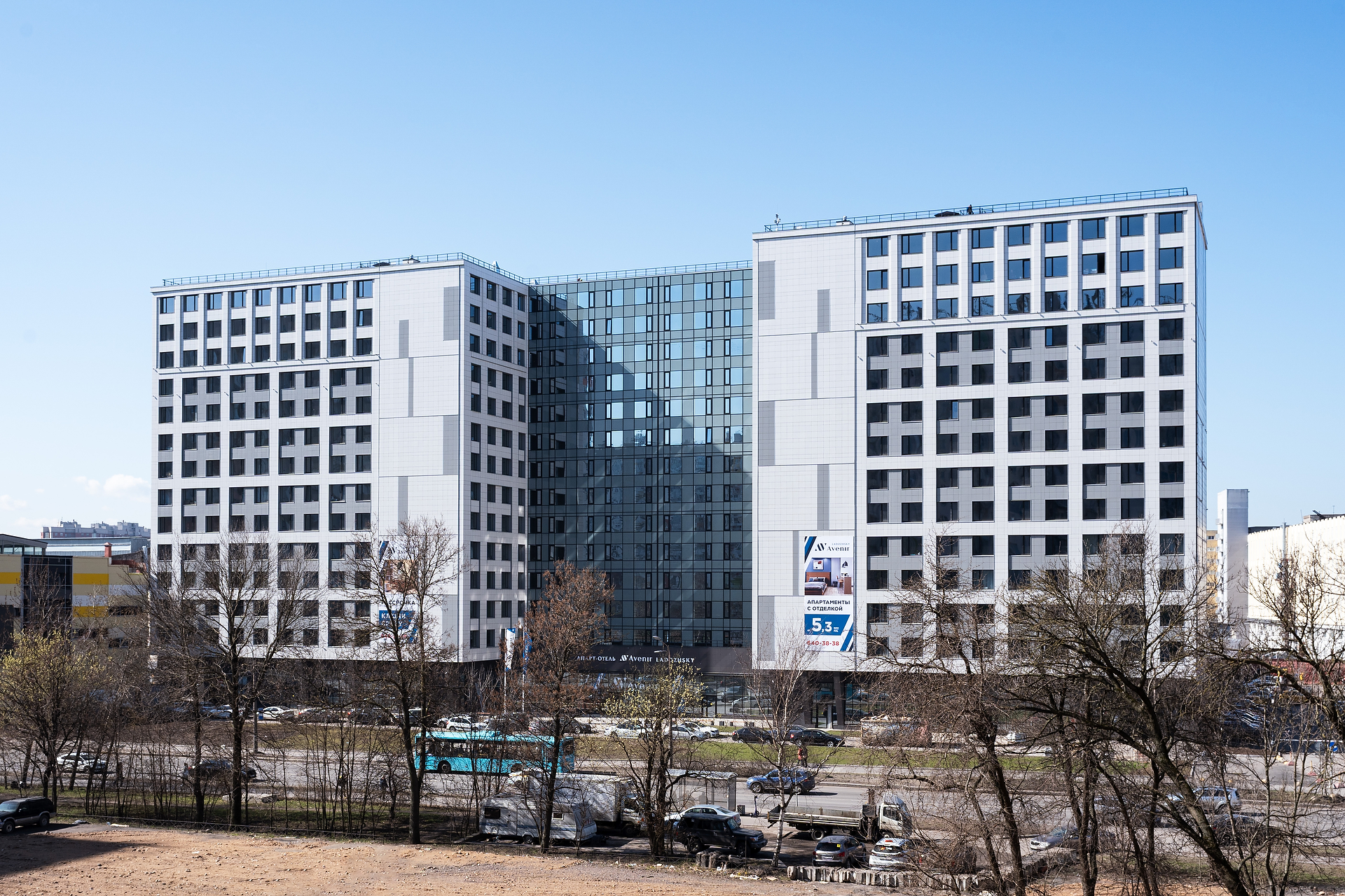 Апарт-отель Ladozhsky Avenir