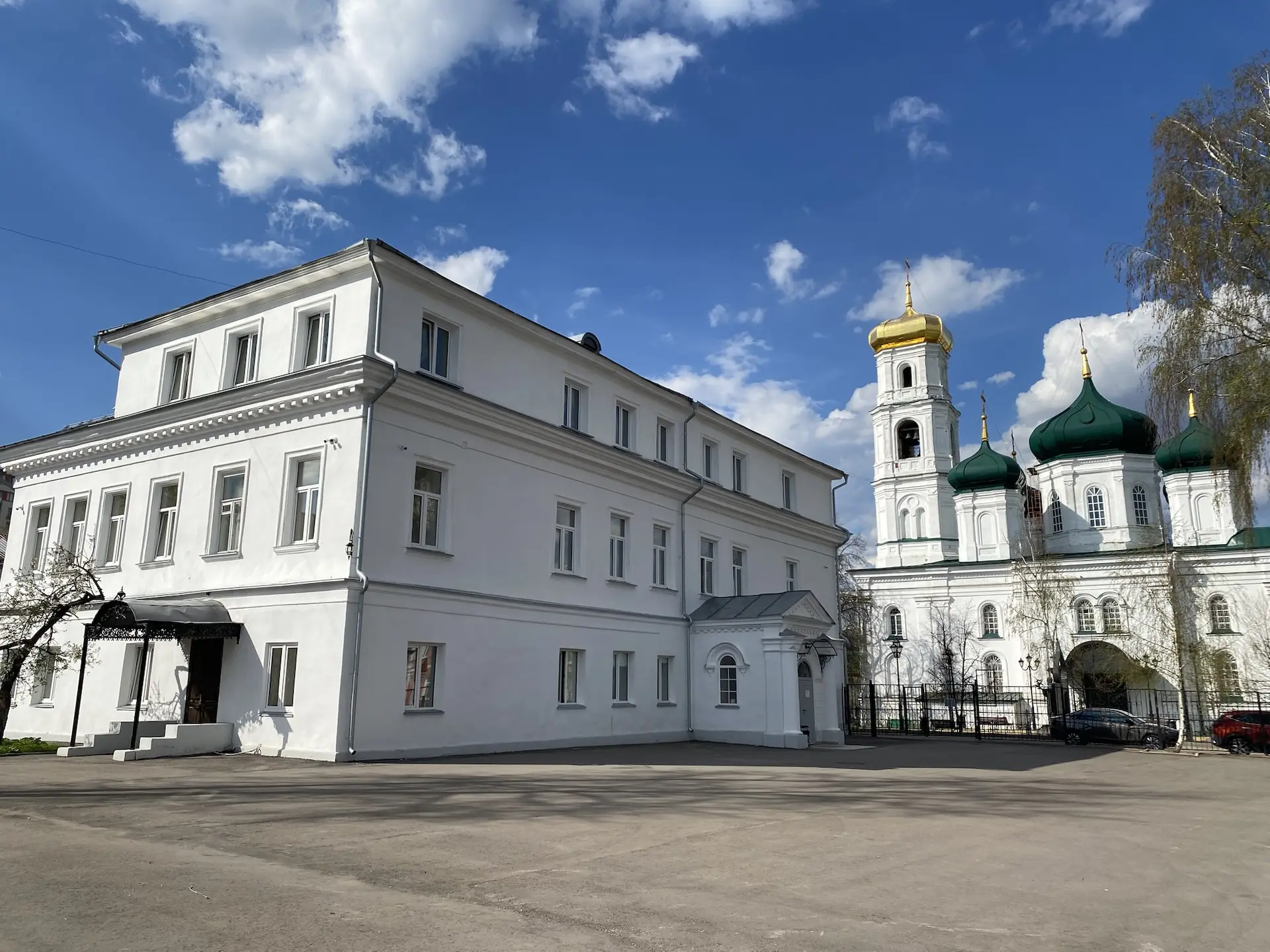 Усадьба Рябининой Нижний Новгород