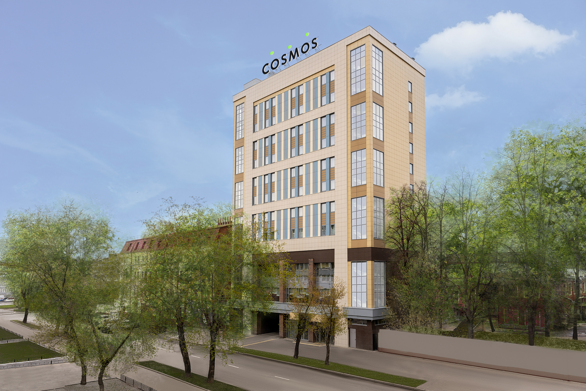 Космос Смарт Москва Семеновская Отель