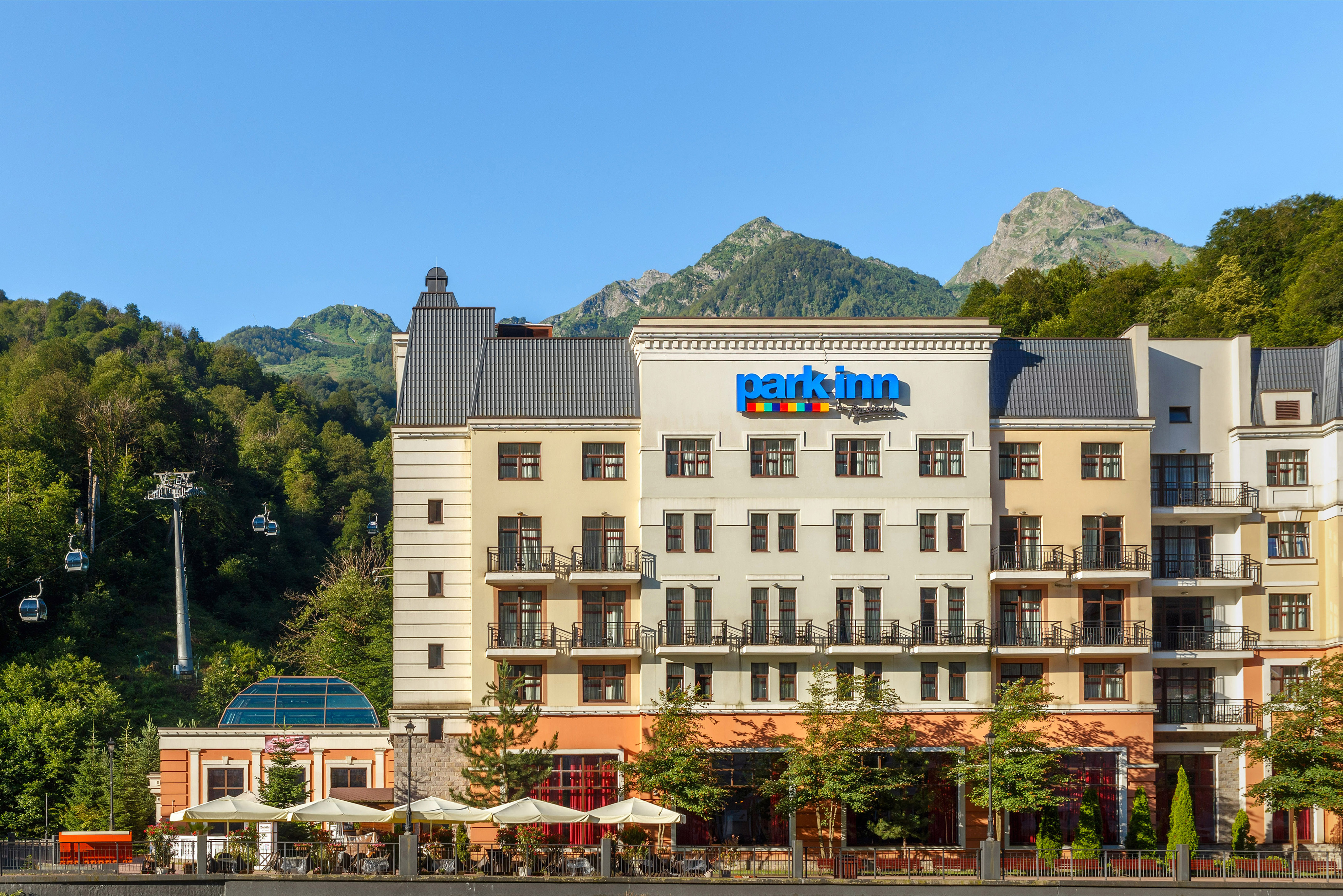 PARK INN by RADISSON Роза Хутор