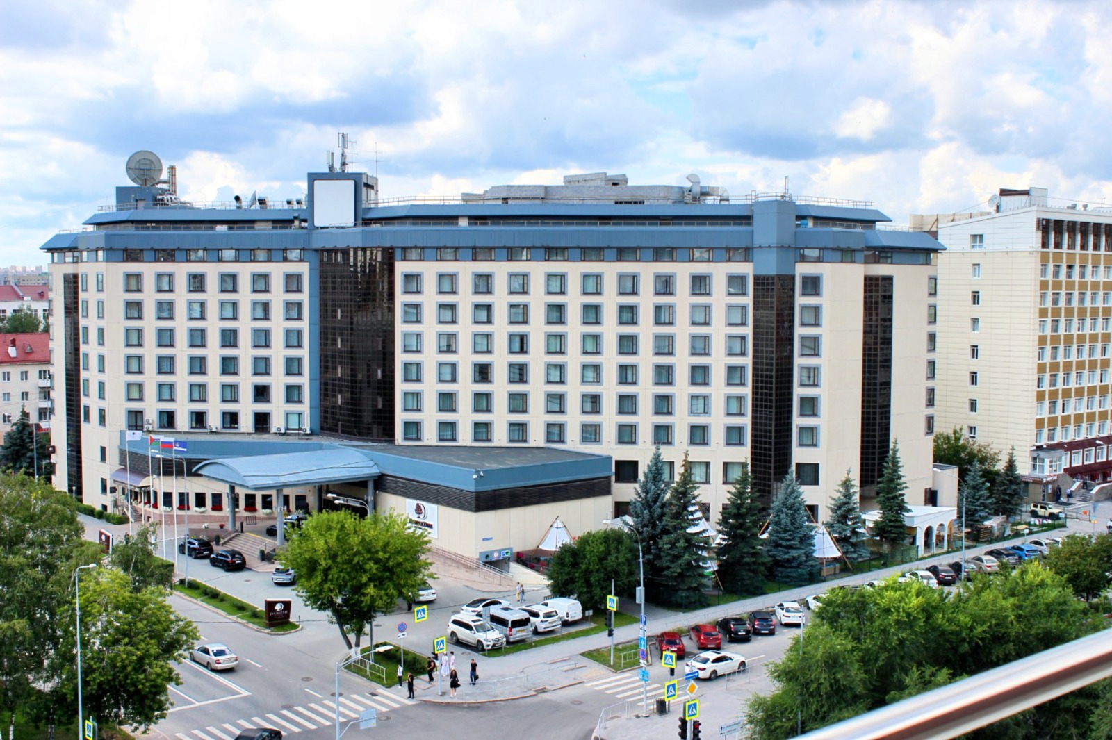 DOUBLETREE by Hilton Тюмень