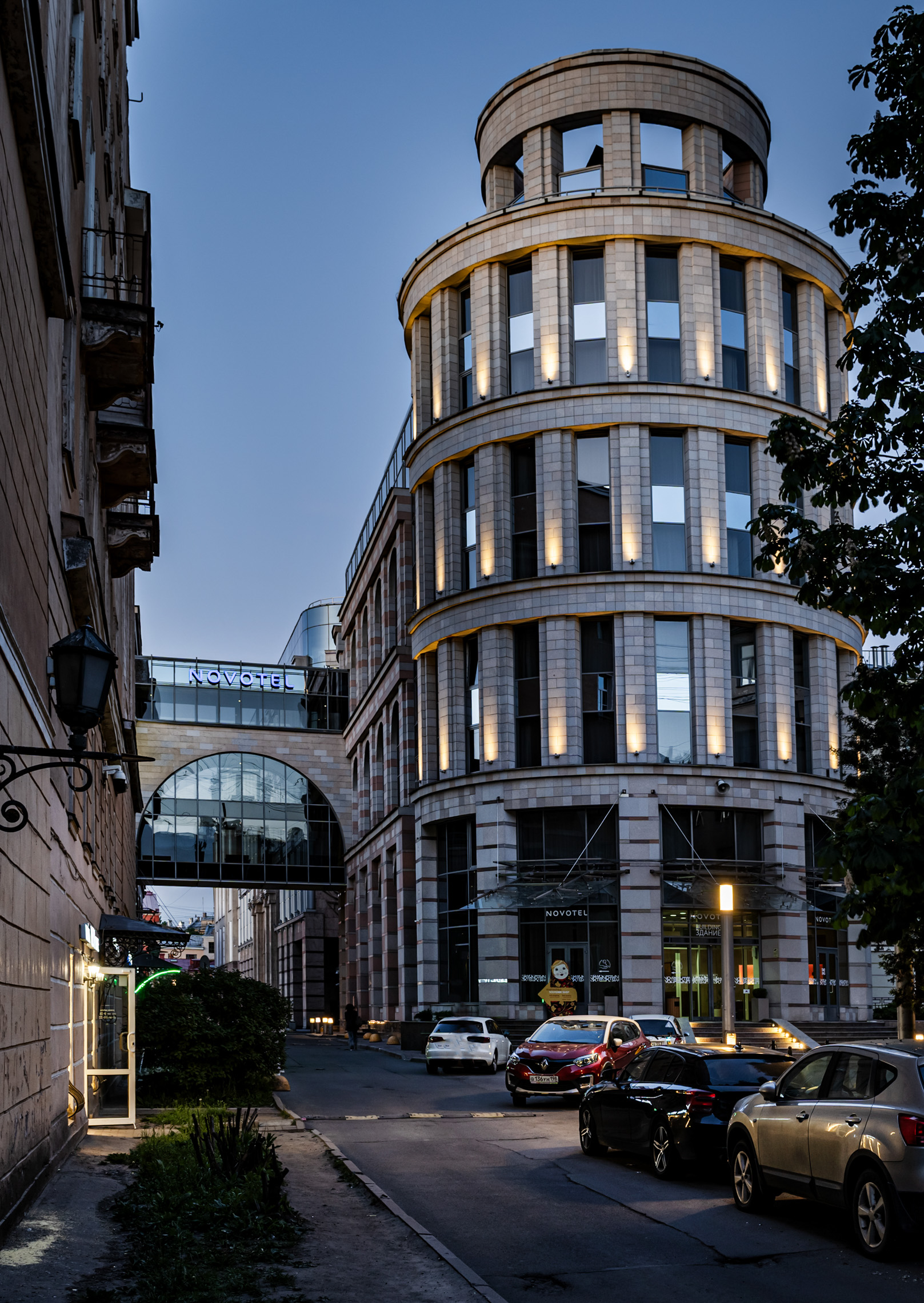 Novotel Санкт-Петербург Центр