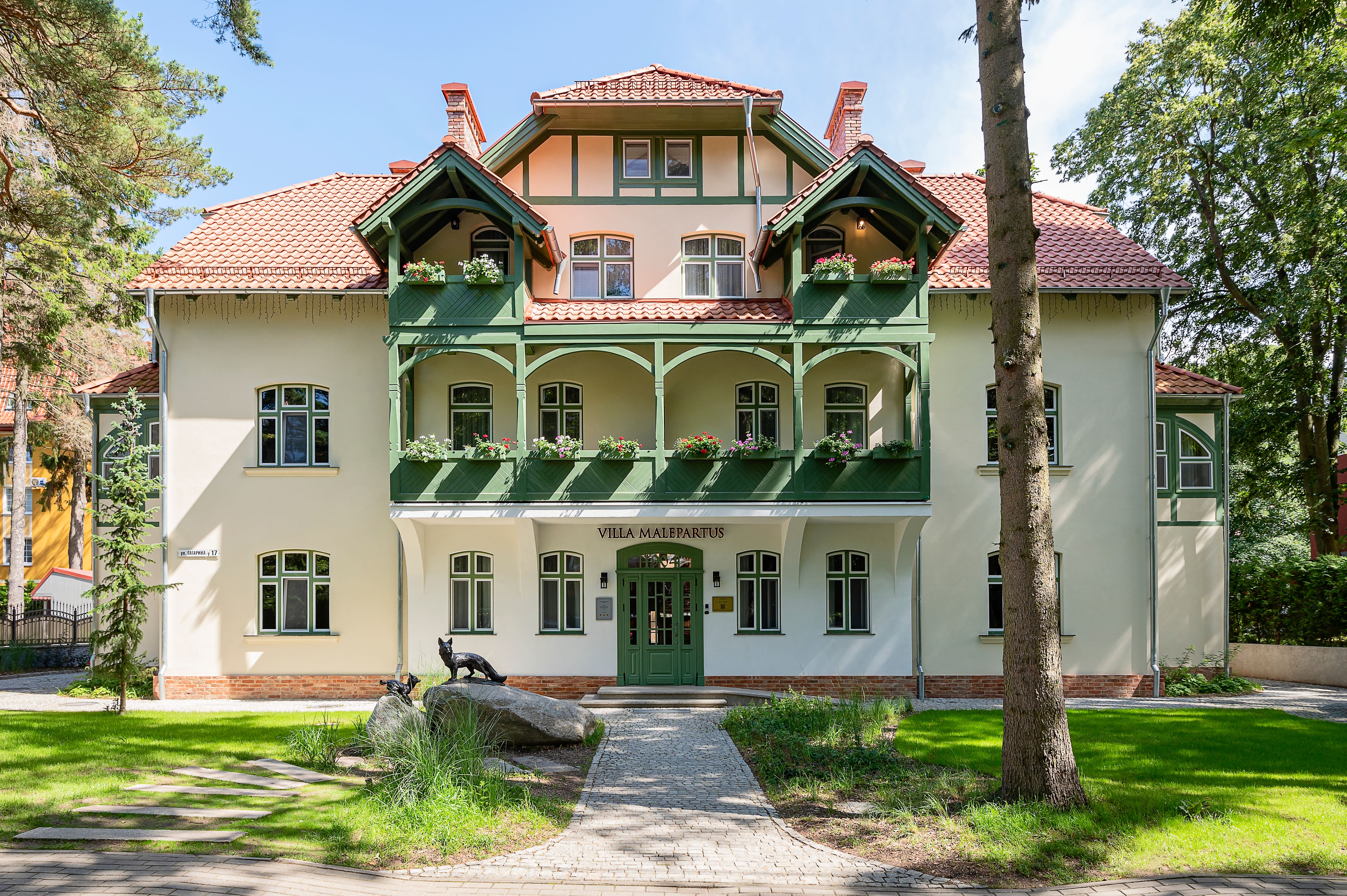 Villa Malepartus