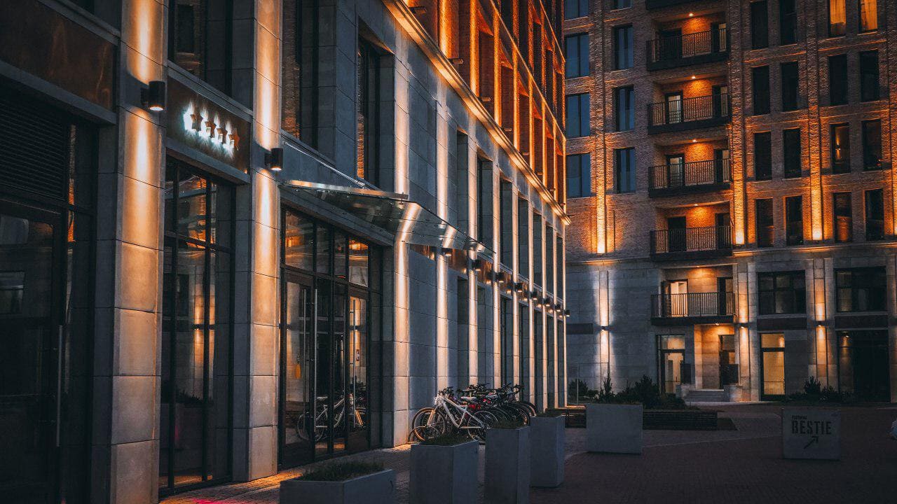 DOCKLANDS aparthotel
