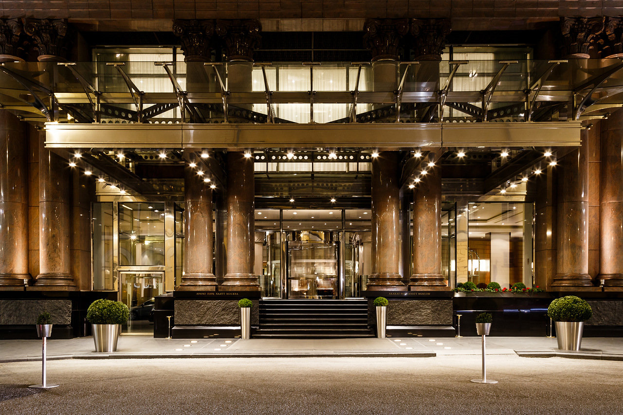 ARARAT PARK HYATT Москва