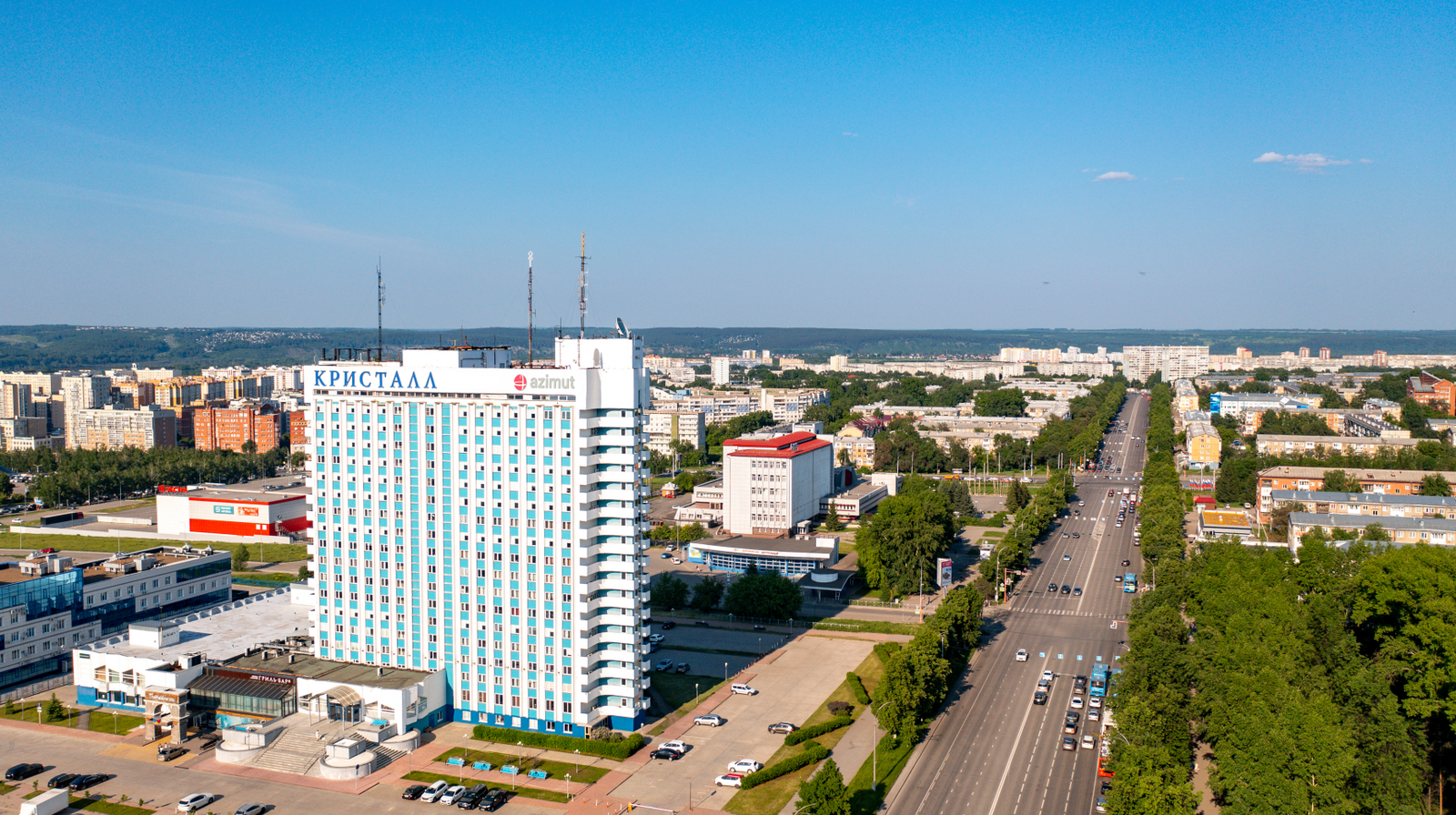AZIMUT Отель Кемерово