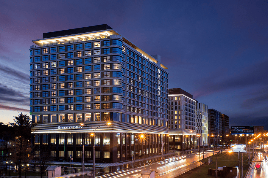 HYATT REGENCY Москва Петровский Парк