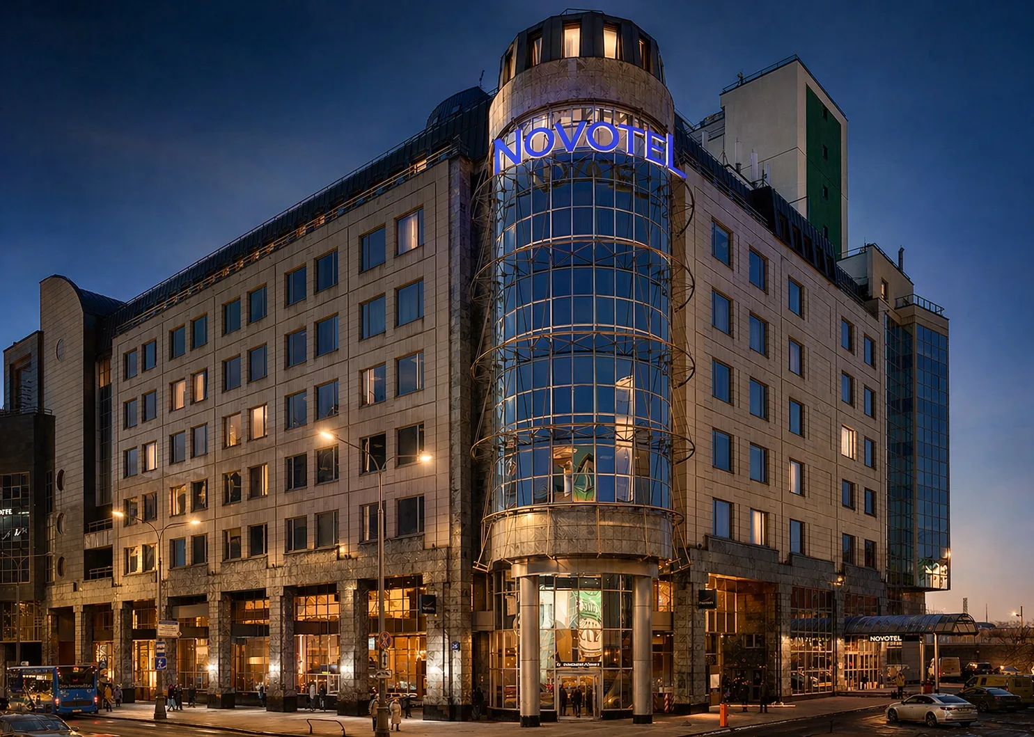 Новотель Москва Центр