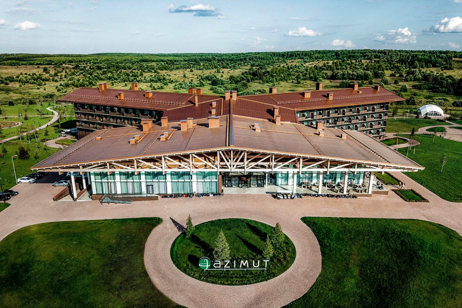 AZIMUT ПАРК ОТЕЛЬ Переславль
