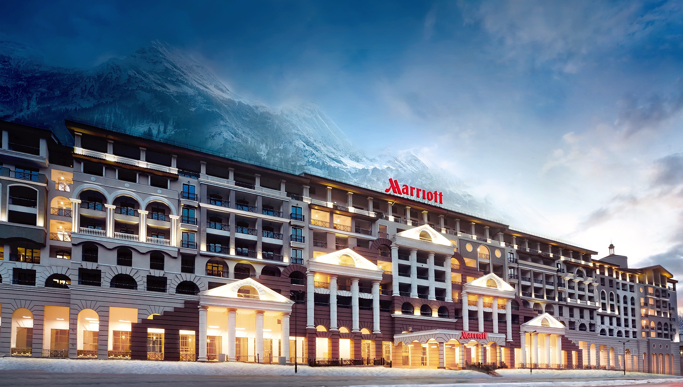 Sochi Marriott Krasnaya Polyana