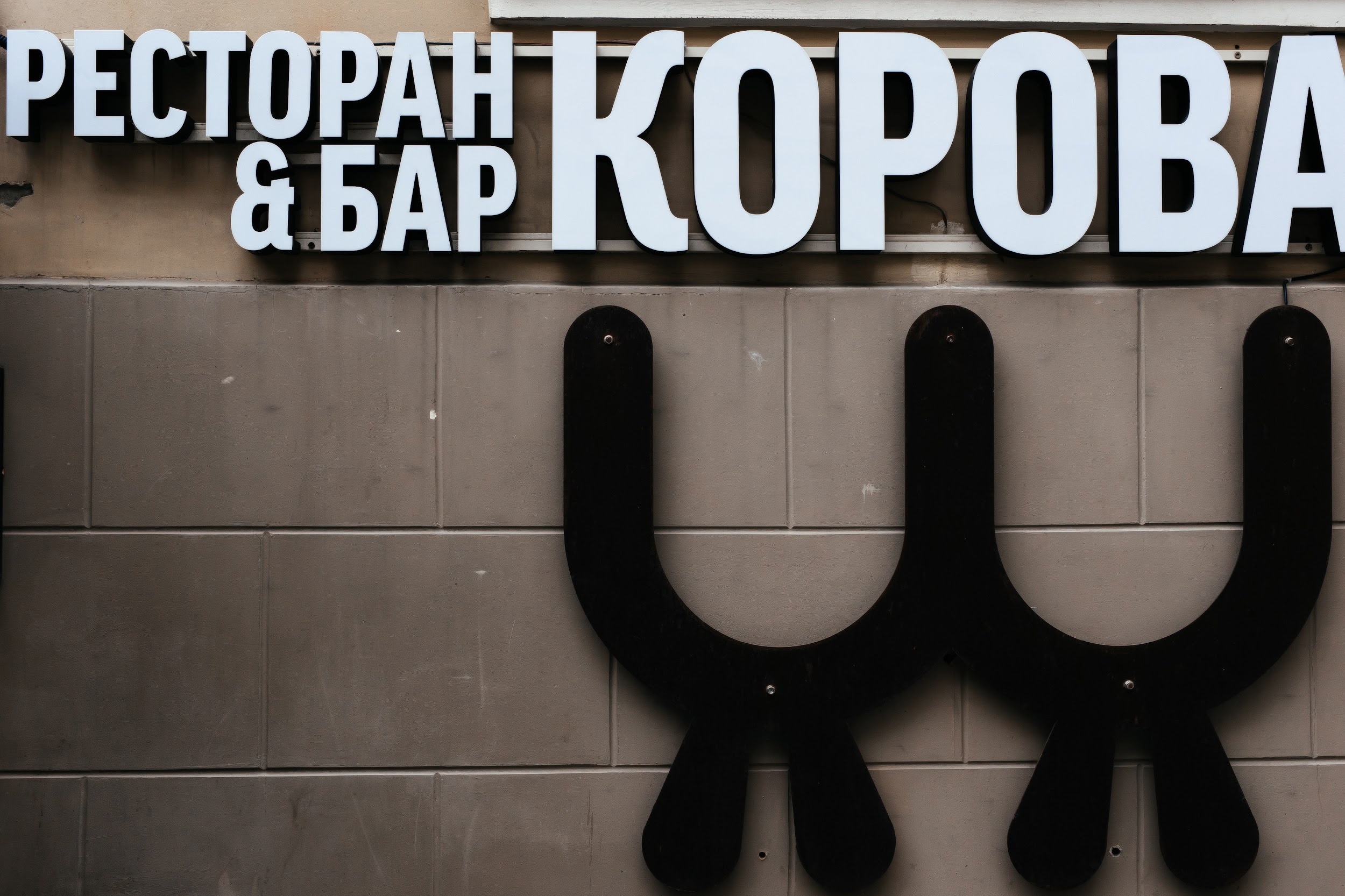 Корова