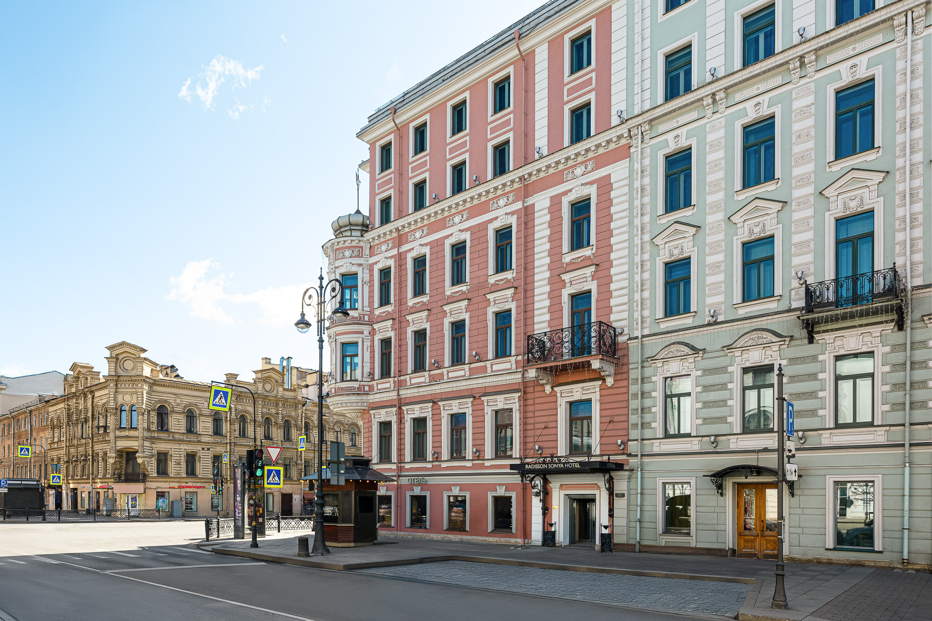 Гостиница Radisson Cоня, Санкт-Петербург