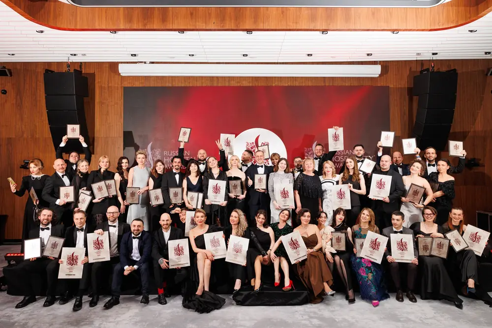 Церемония награждения ресторанов 2025